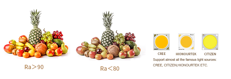 led grille light fixture