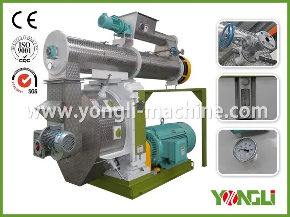 Organic chicken manure fertilizer granules production line