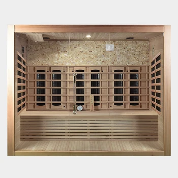 俄罗斯全光谱加热器面板干红外桑拿房