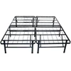 High quality latest design fashion canopy flat frames bed