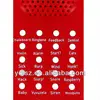 Annoying Sound Effects Machine music key board for promotional gift,game console,fridge or others