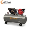 300 litre tank 13 hose power gasoline engine belt drive air compressor