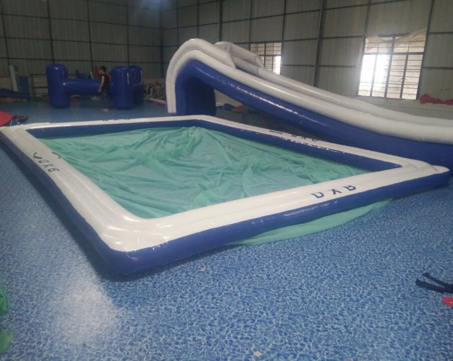 custom inflatable pool