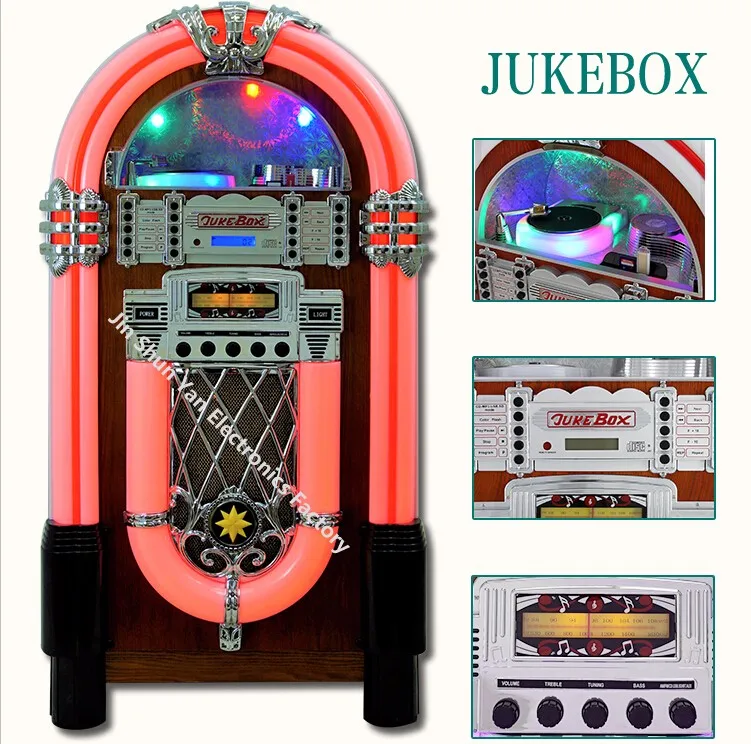Landing Full Size Jukebox With Cd Player,Bt,Usb And Sd,Radio Buy Cd