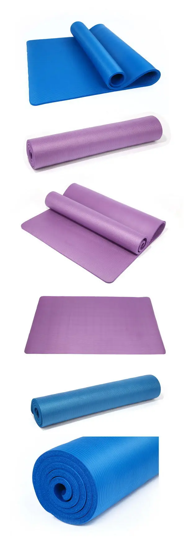 Cooyou 2022 Pilates Reformer Equipment Tpe Used Gym Mats For Sale