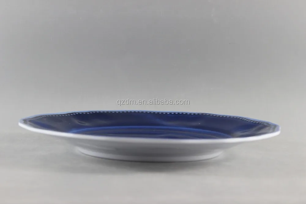 Imitation Porcelain Melamine Plate 11 Inch