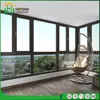 Cheap house windows for sale thermal break price of aluminum swing window with mosquito net for balcony window grill design
