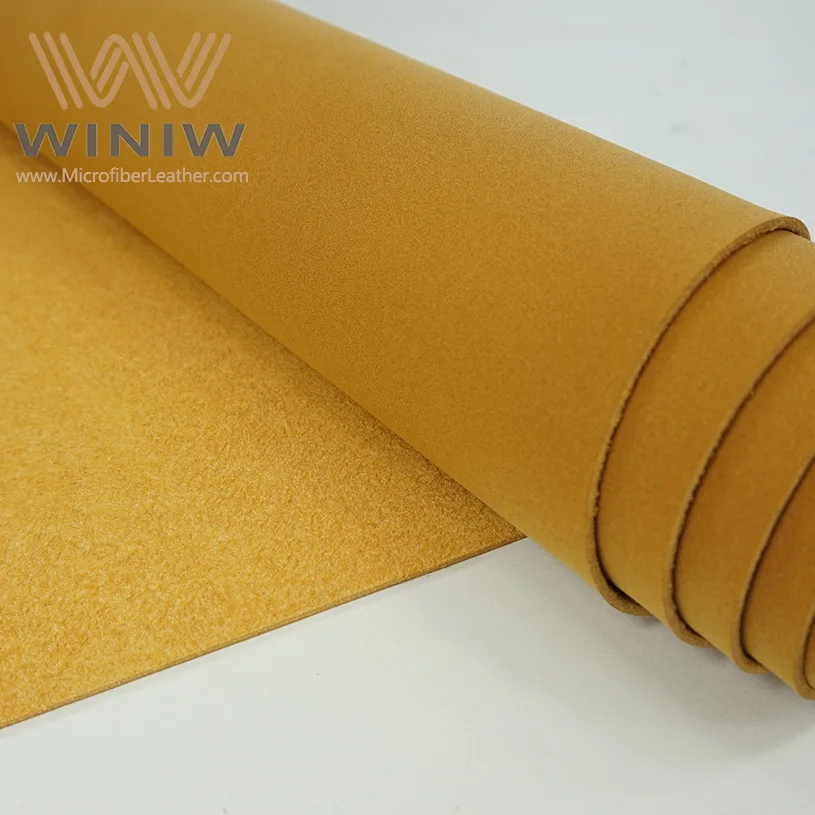 Microfiber Nubuk Leather Materials Supplier