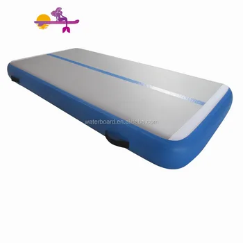 Free Shipping 8m Inflatable Cheap Gymnastics Mattress Gym