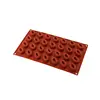 Manufacturer sale different shapes hot silicone bakeware cake mold baking using