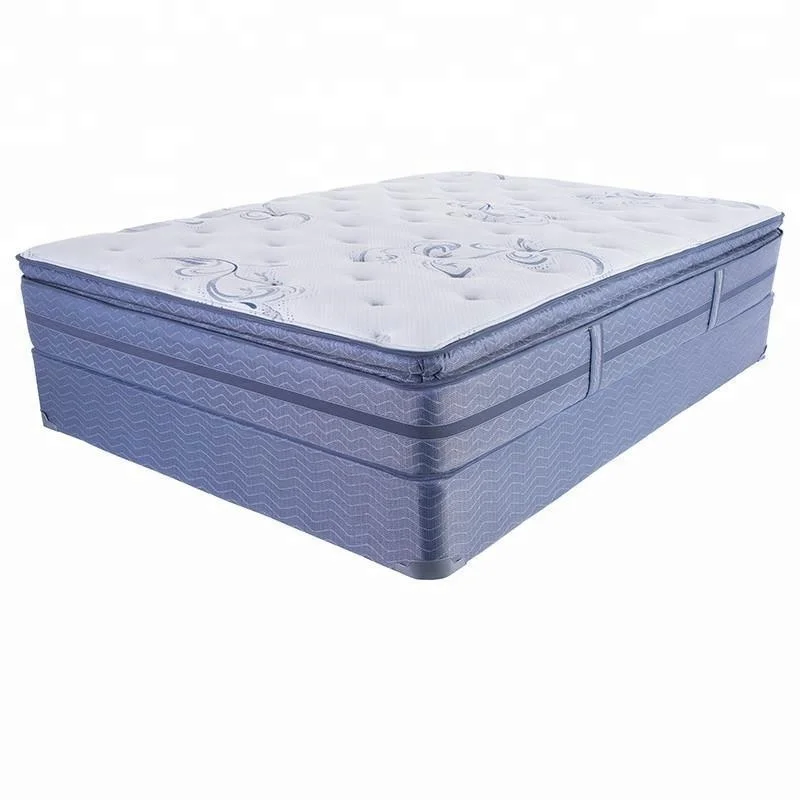 Pillow Top Queen Mattress Sleep Well High Quality Royal Luxury Imperial