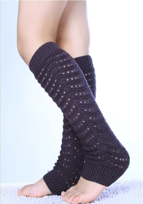 2018 New Cable Knit Cozy Short Leg Warmers Dance Yoga Leg Warmers Buy
