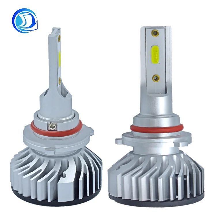 Factory wholesale Auto Headlamp F2 9005 9006 Car head light Cob led bulb auto head light of car