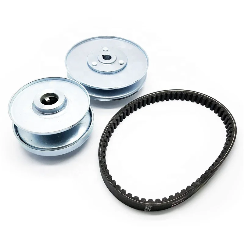 Kart Torque Converter 1" Driver 5/8" Driven Clutch Pulley 203594 Belt