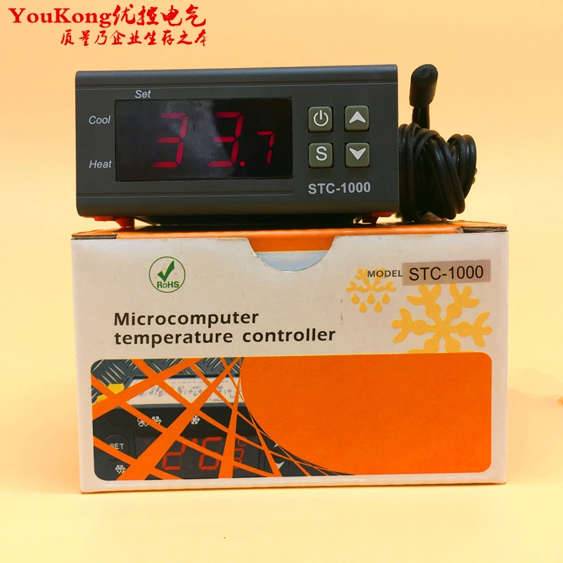 Elitech Automatic Temperature Controller Stc1000 Buy Elitech
