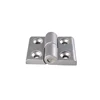 Nylon Plastic Covers Cross Hinge Glass Door Hinges