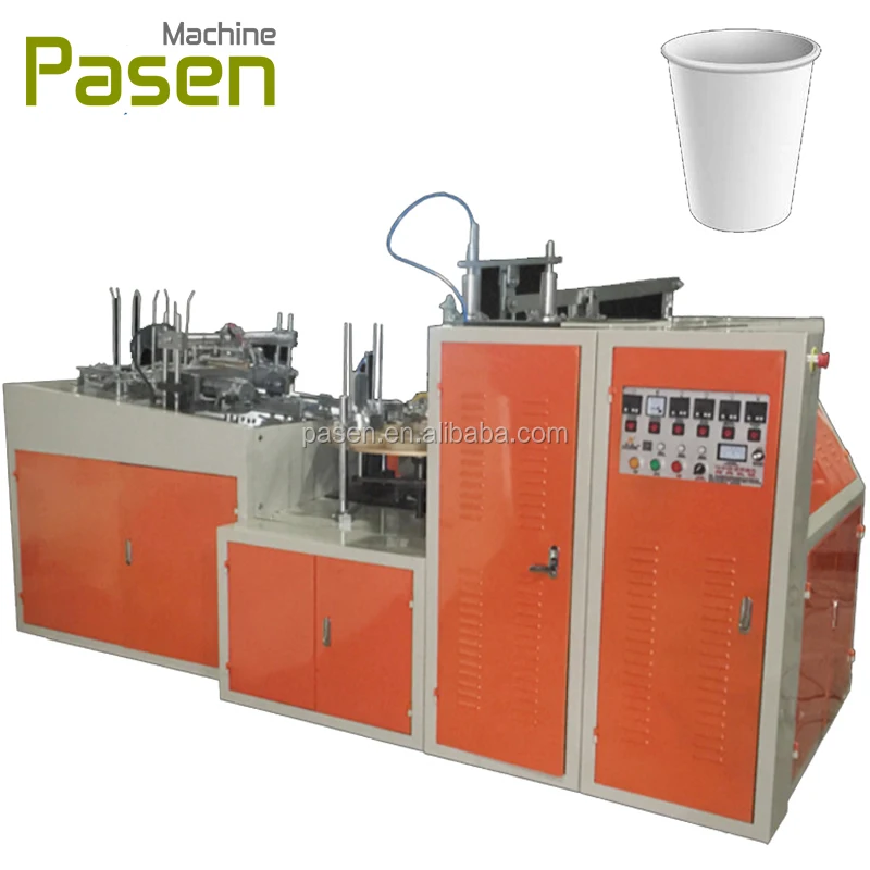 Disposable Cup Making Machine Paper Tea Cup Making Machine To Make