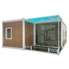 Portable home real estate,container apartment for living house