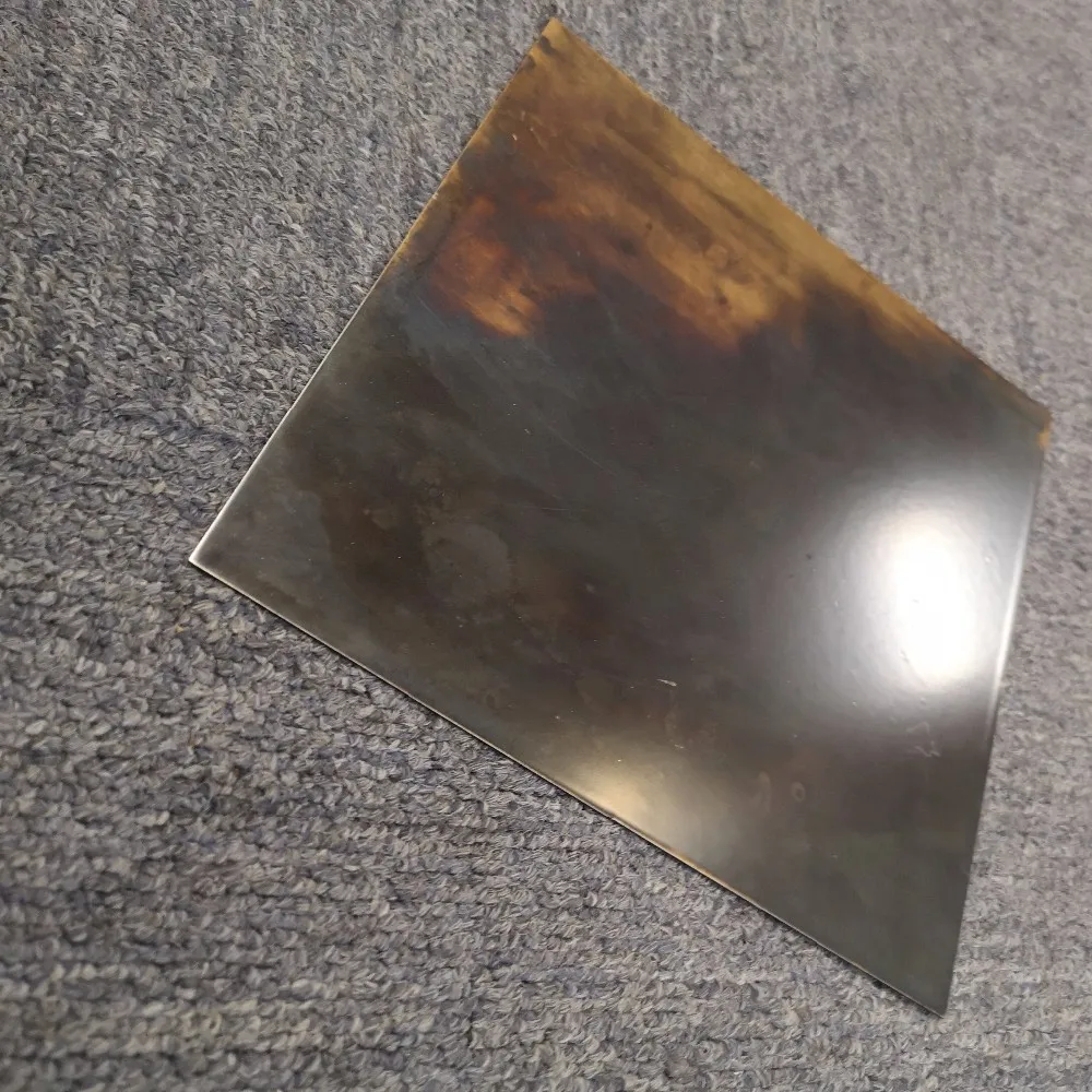 仿古表面处理 oem 生锈完成不锈钢板生锈效果表面