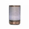 100ml Cool Mist Air Humidifier Ultrasonic Aroma Essential Oil Alloy Diffuser for Office, Home, Study
