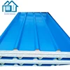 Building material aluminium 50mm light weight eps roof sandwich panel