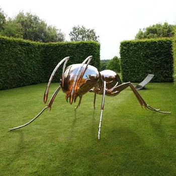 Insekten Thema Garten Metall Handwerk Edelstahl Grosse Ant Skulptur Durch Spiegel Polieren Buy Edelstahl Ant Skulptur Insekten Skulptur Garten Metall Handwerk Product On Alibaba Com