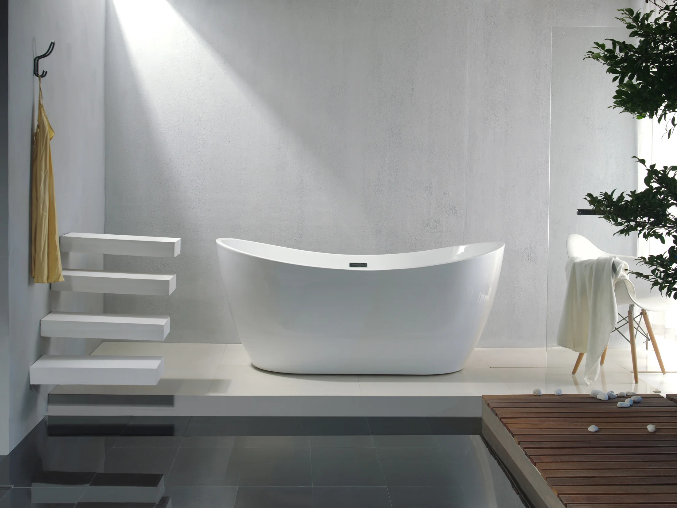 Latest Design Customization The Oval Bathtub Dicout Freestanding Bath