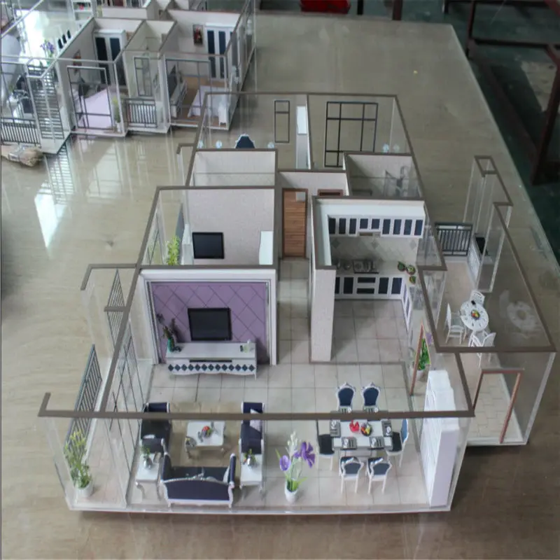 miniature house materials