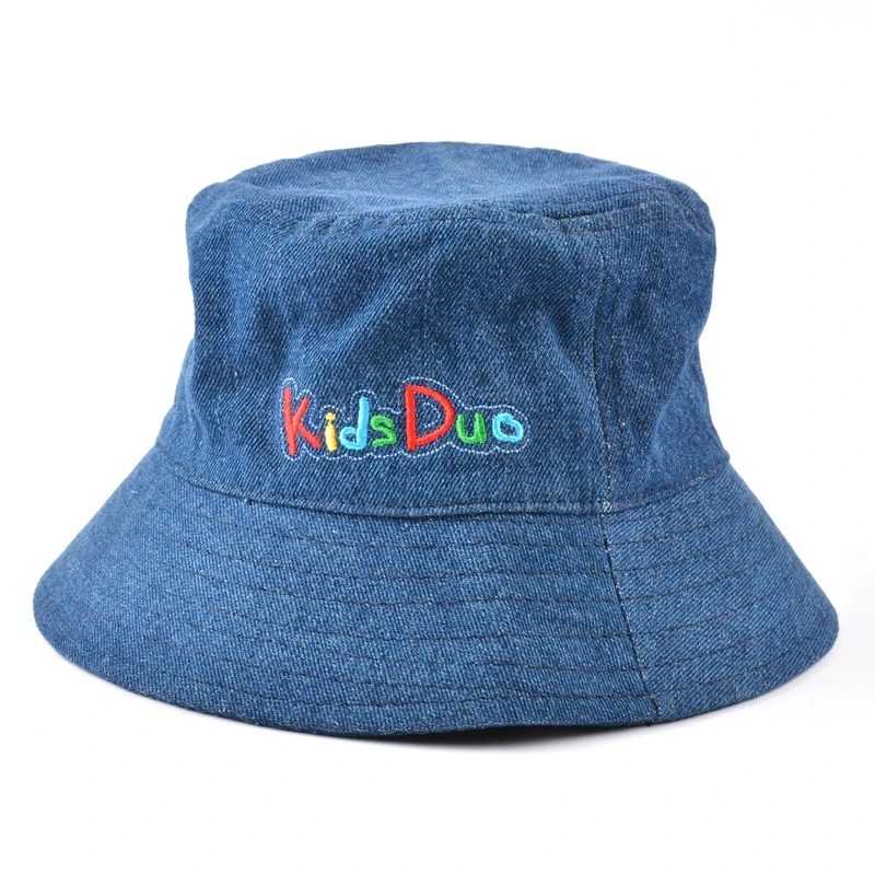 blue jean bucket hat