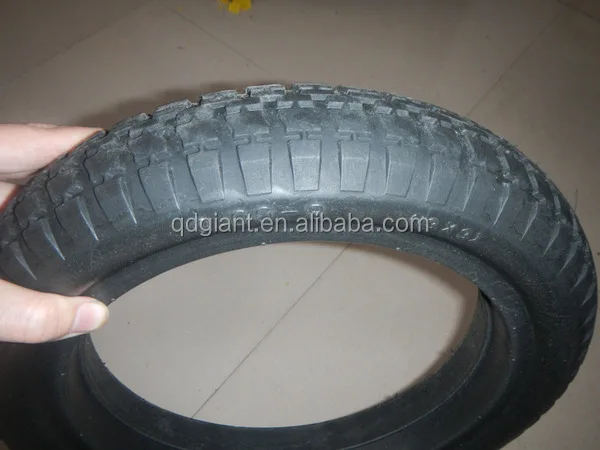PU foam wheel 3.00-8 13x3 rubber wheel