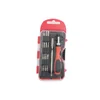 18 PC Precision Bit Set with ratcheting bit driver