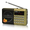 free sample Eletree auto scan digital pocket fm portable mini radio with usb TF plug