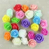 Directly factory artificial foam rose flower head 3cm for wedding decoration
