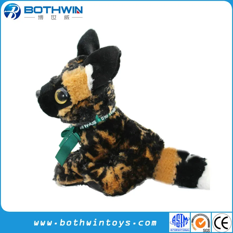 african wild dog plush