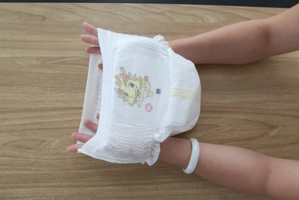 buy 婴儿训练棉裤帮宝适制造机,训练裤婴儿尿布机,婴儿训练裤布尿布