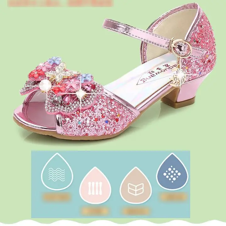 little girl high heels shoes