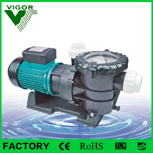 Factory Swimming Pool Equipment High Pressure Efficient Plastic