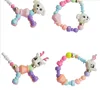 Animal Unicorn Bracelets Magic Tricks Creative Children Magic Toy Bracelet Surprise Twisted Pet DIY Jewelry