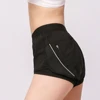 Girls Fashion Shorts Double Layer Stripes Yoga Fitness & Yoga Wear Shorts Sportswear Apparel Pants