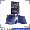 Small decorative gift cardboard nesting box with magnetic closure