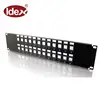 Cat6 patch panel 12 port RJ45 Cat5e Cat6A home network Patch Panel