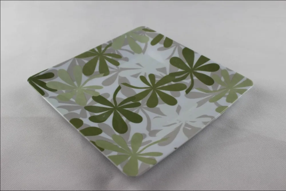 100%melamine sushi plate