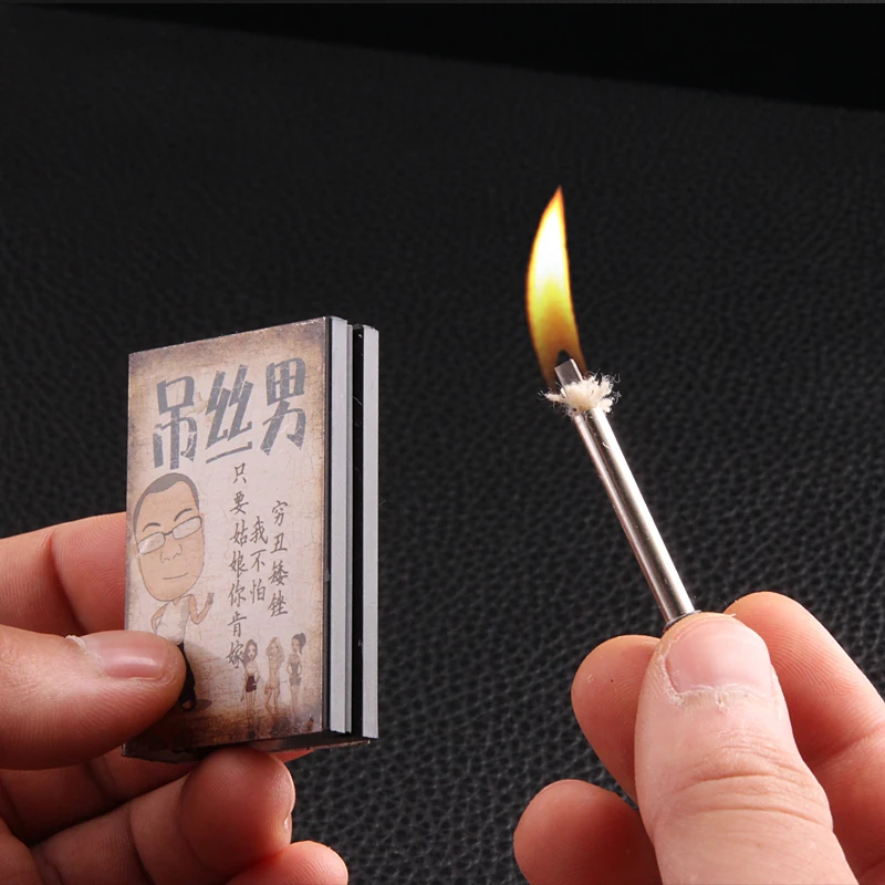 lighter on fire