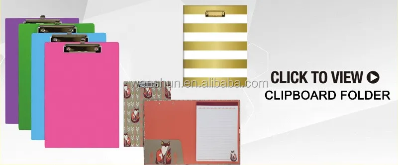 A5 Transparent PP Pages Protect Album PVC 6 Ring Binder with Elastic Closure