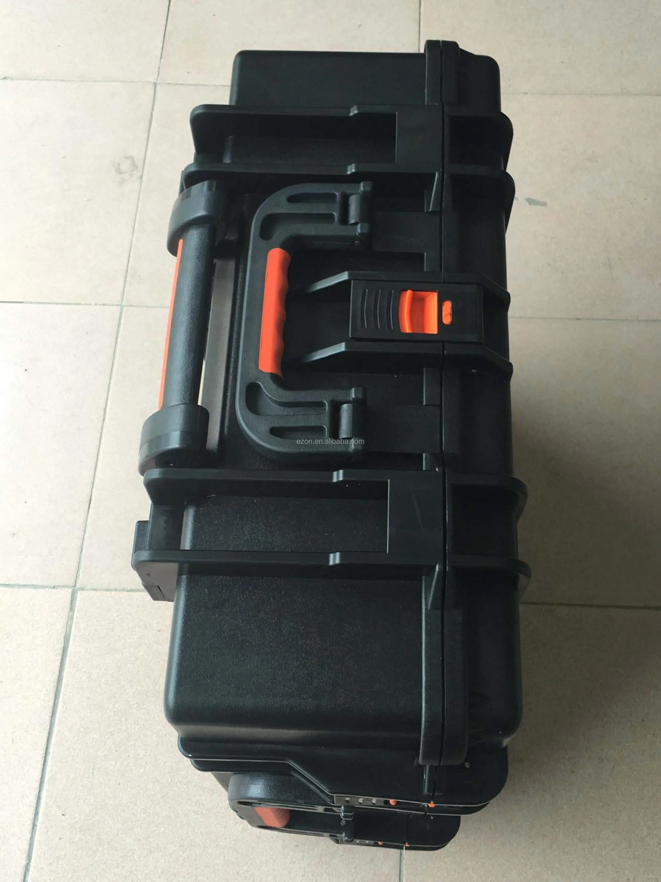 Hard Waterproof Plastic Tool Box with Wheels,Plastic Waterproof IP67 Safety Equipment Case,Multipurpose plastic safety Tool Case