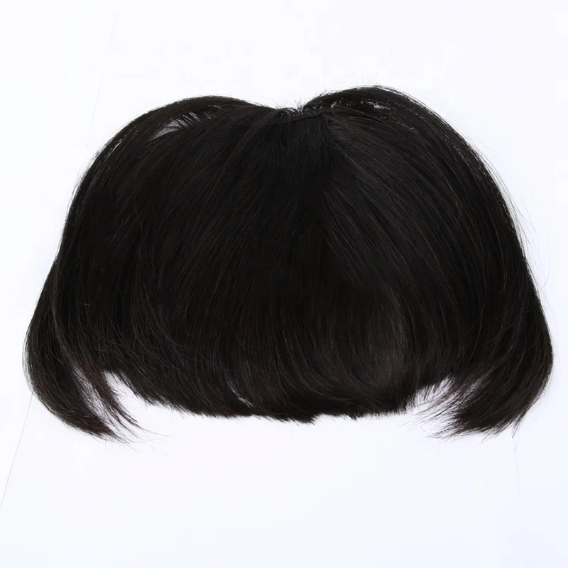 
Virgin Brazilian Real Human Hair Bangs 