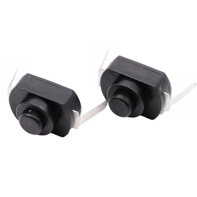 LED Flashlight Push Button Switch