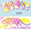 New Arrival Nail Polish Sticker Fancy Animal Nail Art Stickers
