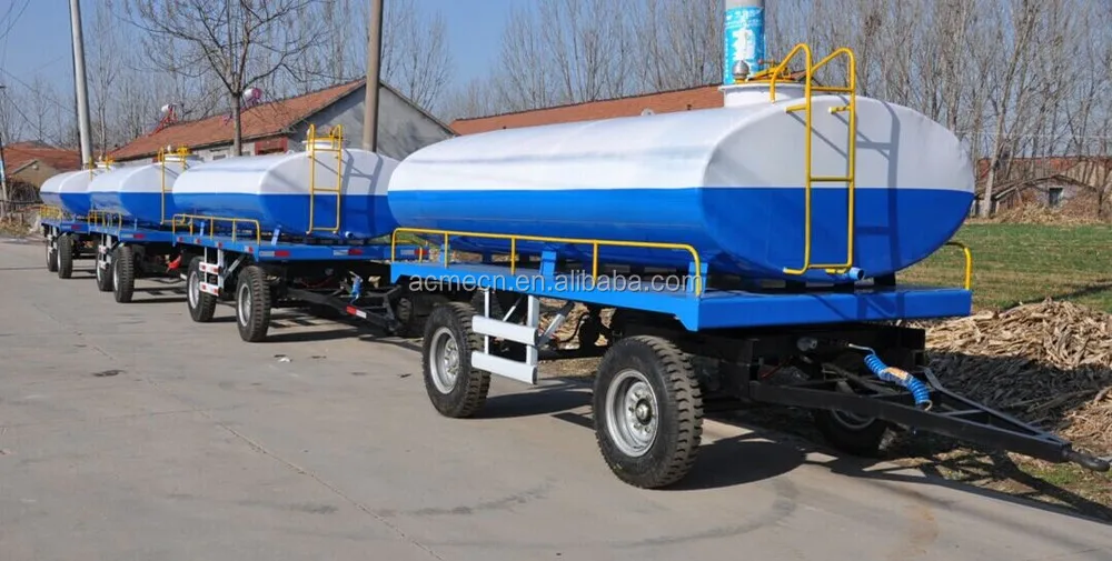 Water Tank Trailer For Tractor / Water Tank Trailer Prices