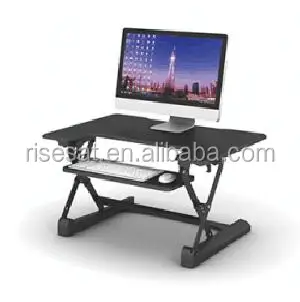 Standing Desk Converter With Keyboard Tray Rs Tx01 Buy Standing